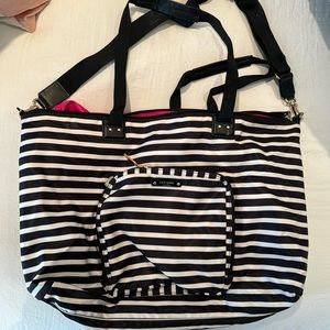 Kate Spade striped tote